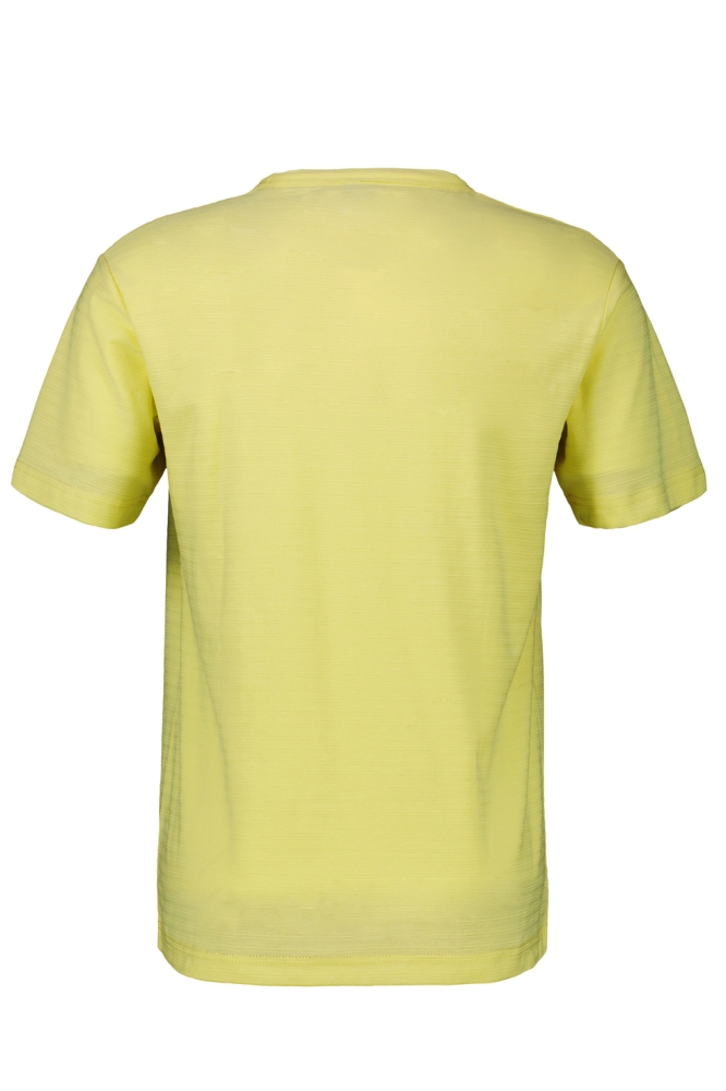 T SHIRT MET TEKST 2533025 532 FADED YELLOW